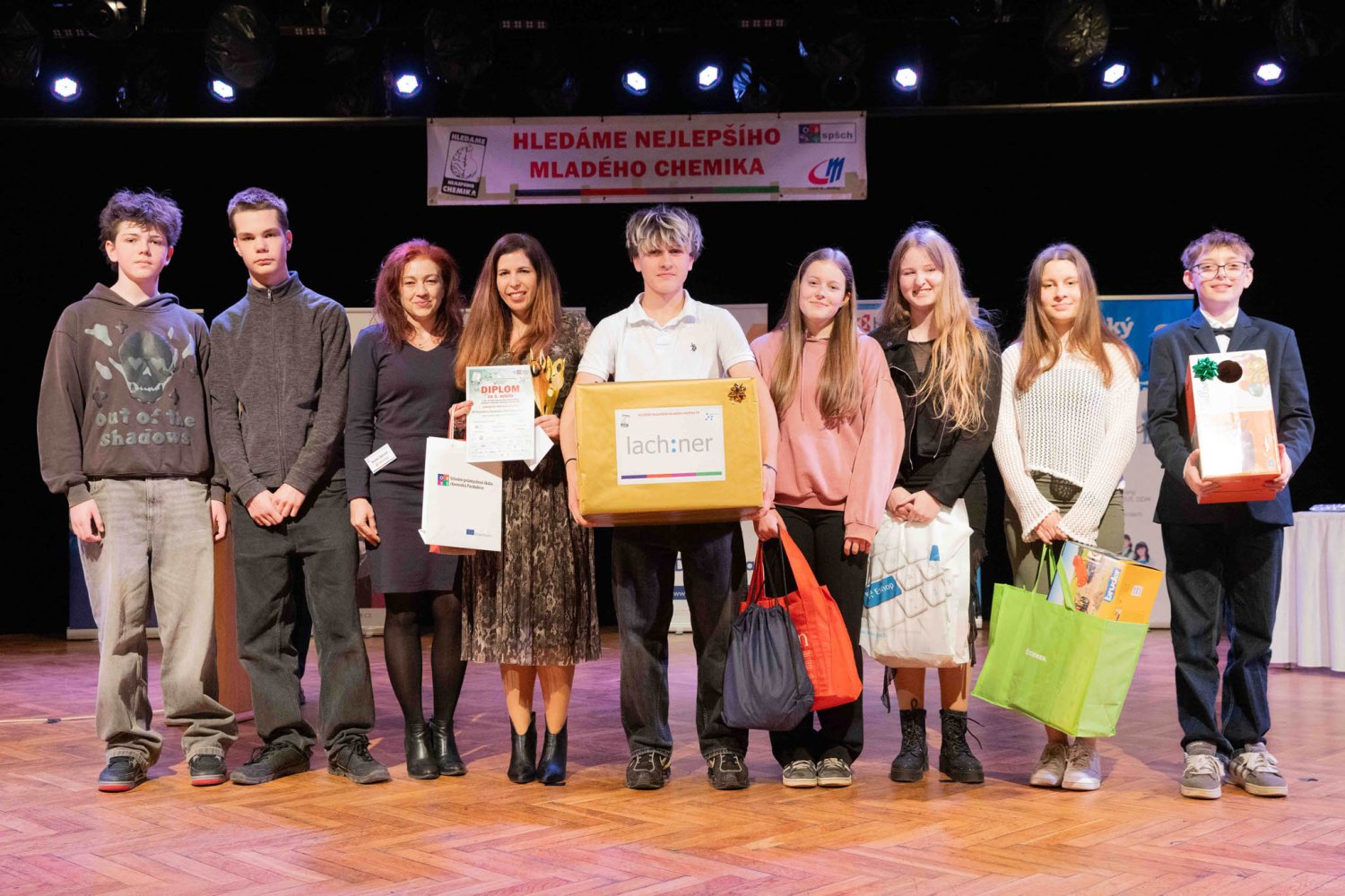 Slavnostní vyhlášení region 2026