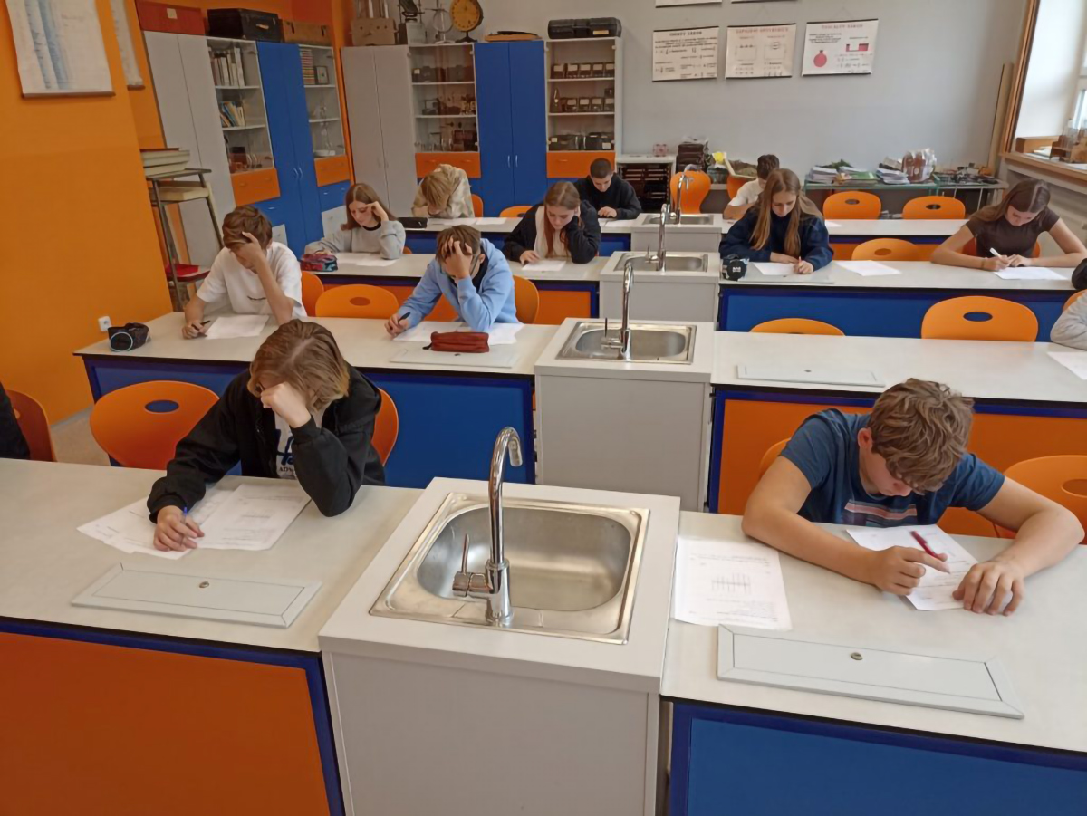 Okresních kol se zúčastnilo téměř 8 000 žáků